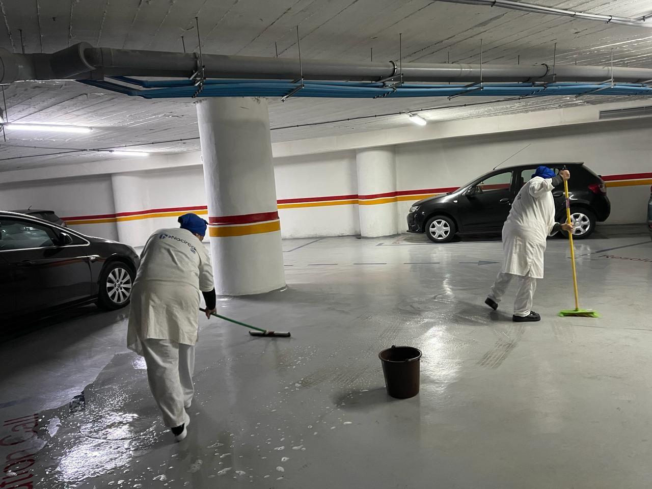 Nettoyage des bureaux